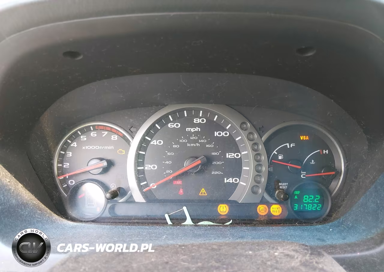 2005 Honda Pilot Ex-L VIN:5FNYF18605B016613 - 7