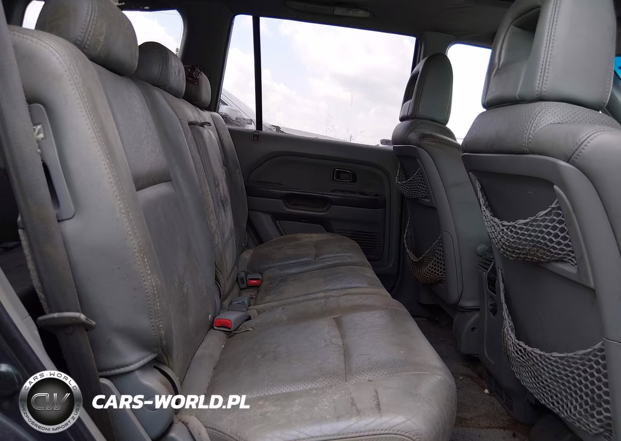 2005 Honda Pilot Ex-L VIN:5FNYF18605B016613 - 8