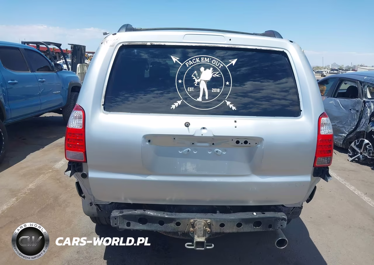 2008 Toyota 4Runner Limited V6 VIN:JTEBU17R48K003518 - 17