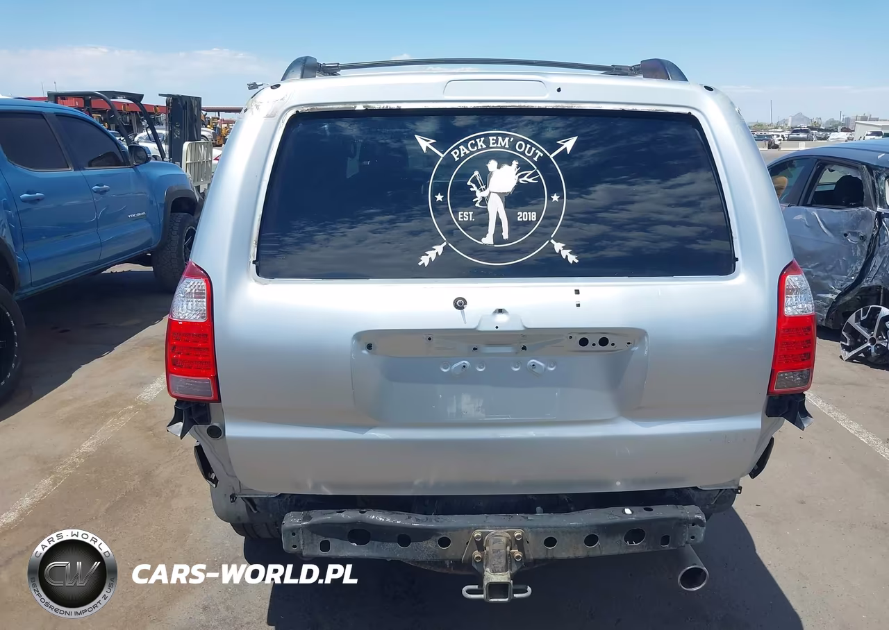 2008 Toyota 4Runner Limited V6 VIN:JTEBU17R48K003518 - 18