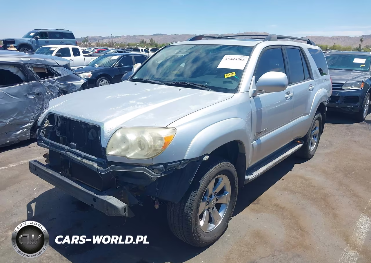 2008 Toyota 4Runner Limited V6 VIN:JTEBU17R48K003518 - 2