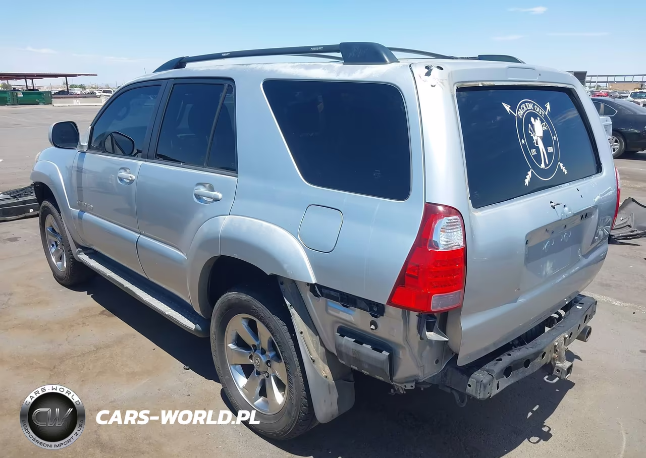 2008 Toyota 4Runner Limited V6 VIN:JTEBU17R48K003518 - 3