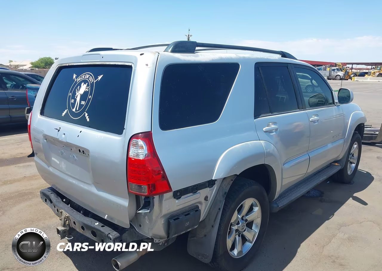 2008 Toyota 4Runner Limited V6 VIN:JTEBU17R48K003518 - 4