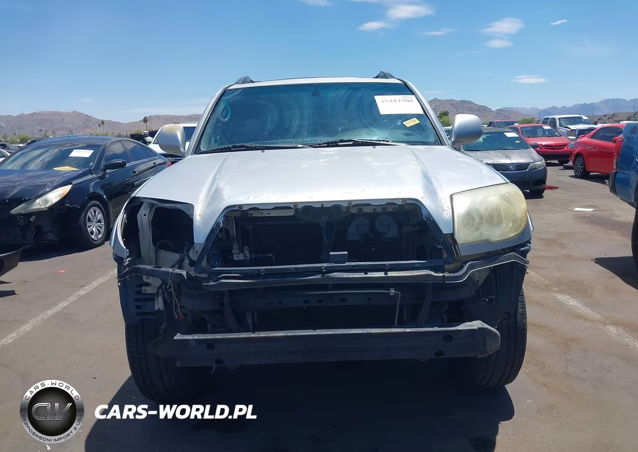 2008 Toyota 4Runner Limited V6 VIN:JTEBU17R48K003518 - 6