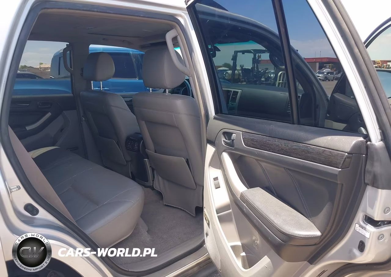 2008 Toyota 4Runner Limited V6 VIN:JTEBU17R48K003518 - 8