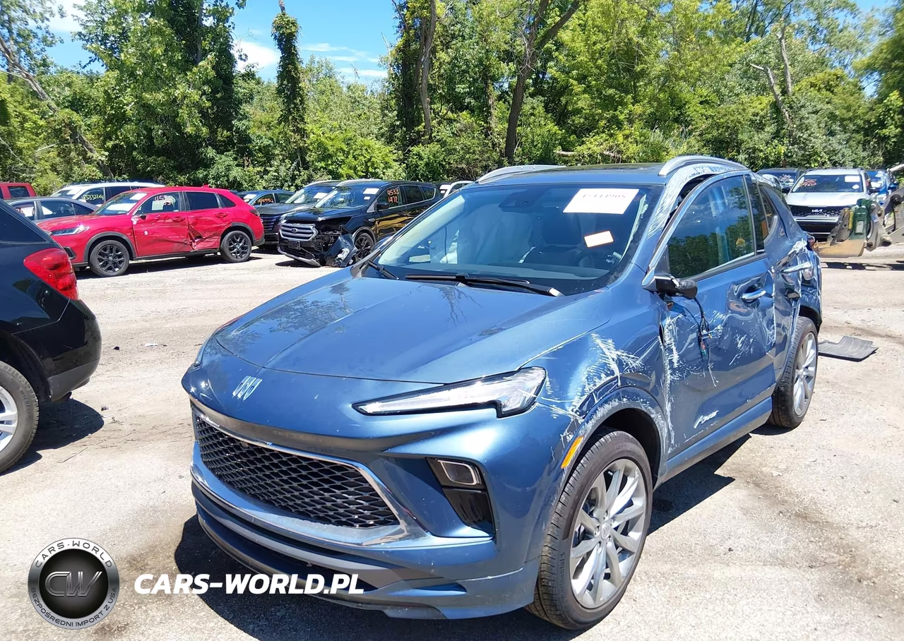 2026 Buick Encore Gx Avenir Awd VIN:KL4AMGSL0TB104399 - 2