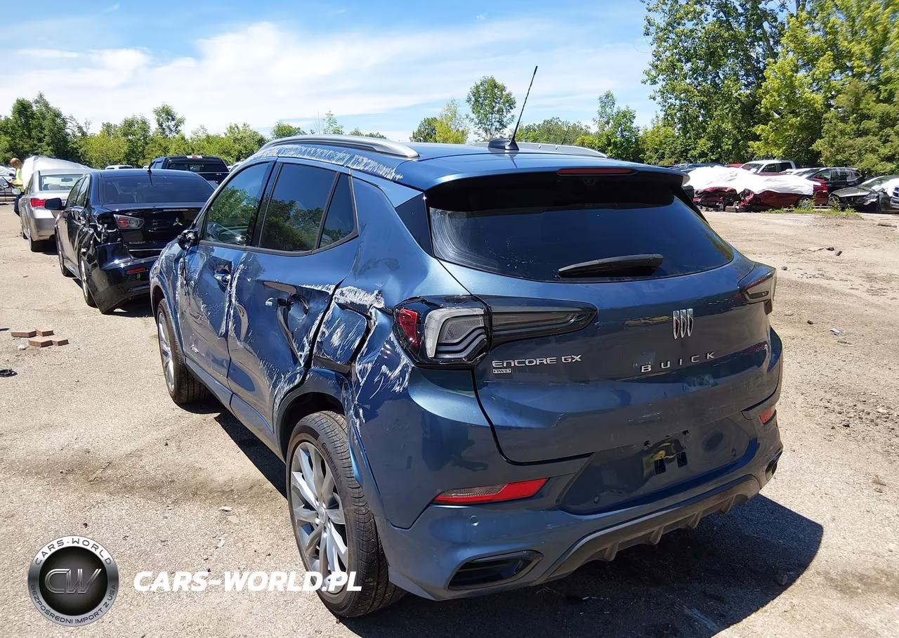 2026 Buick Encore Gx Avenir Awd VIN:KL4AMGSL0TB104399 - 3