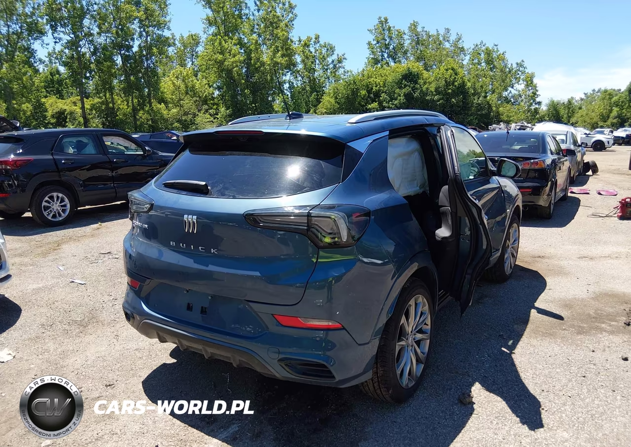 2026 Buick Encore Gx Avenir Awd VIN:KL4AMGSL0TB104399 - 4