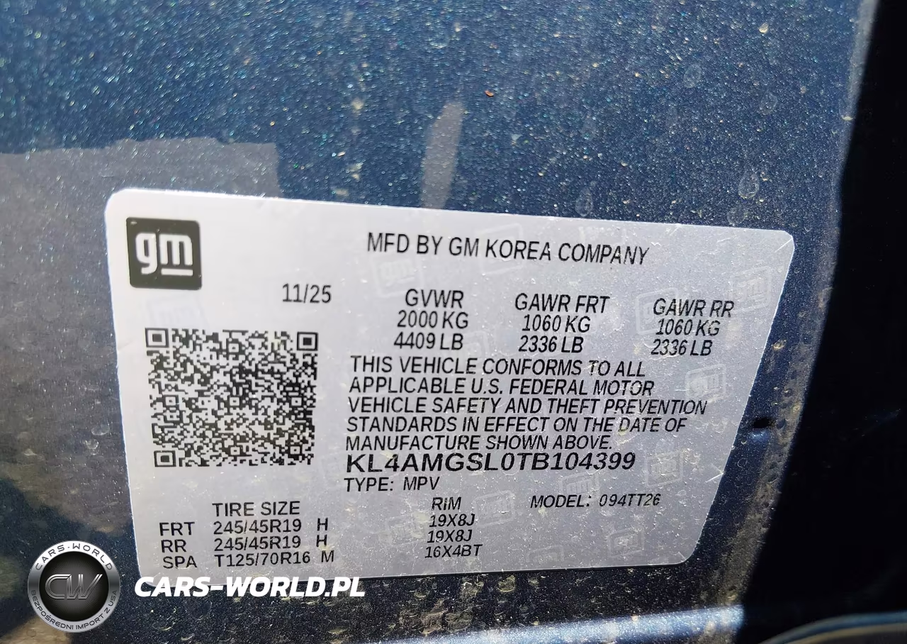 2026 Buick Encore Gx Avenir Awd VIN:KL4AMGSL0TB104399 - 9
