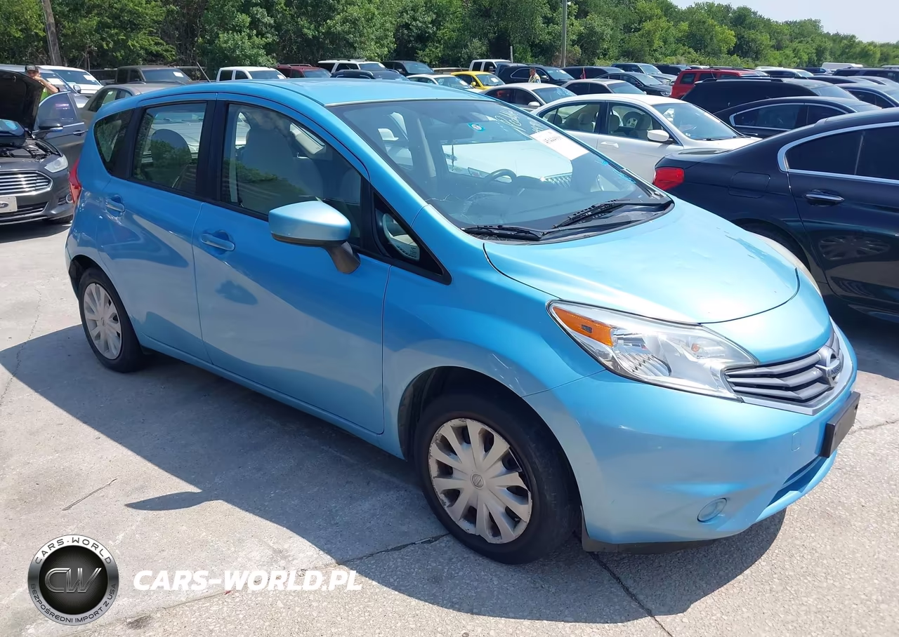 2015 Nissan Versa Note S (Sr)-S Plus-Sl-Sr-Sv – zdjęcie 1 z 11
