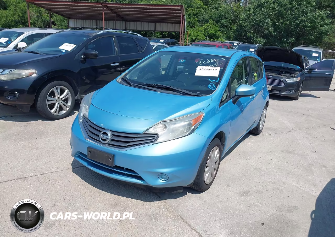 2015 Nissan Versa Note S (Sr)-S Plus-Sl-Sr-Sv VIN:3N1CE2CP1FL352411 - 2