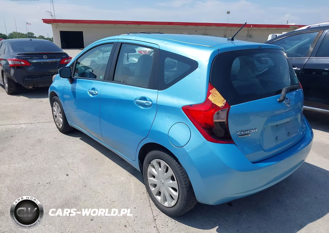 2015 Nissan Versa Note S (Sr)-S Plus-Sl-Sr-Sv VIN:3N1CE2CP1FL352411 - 3