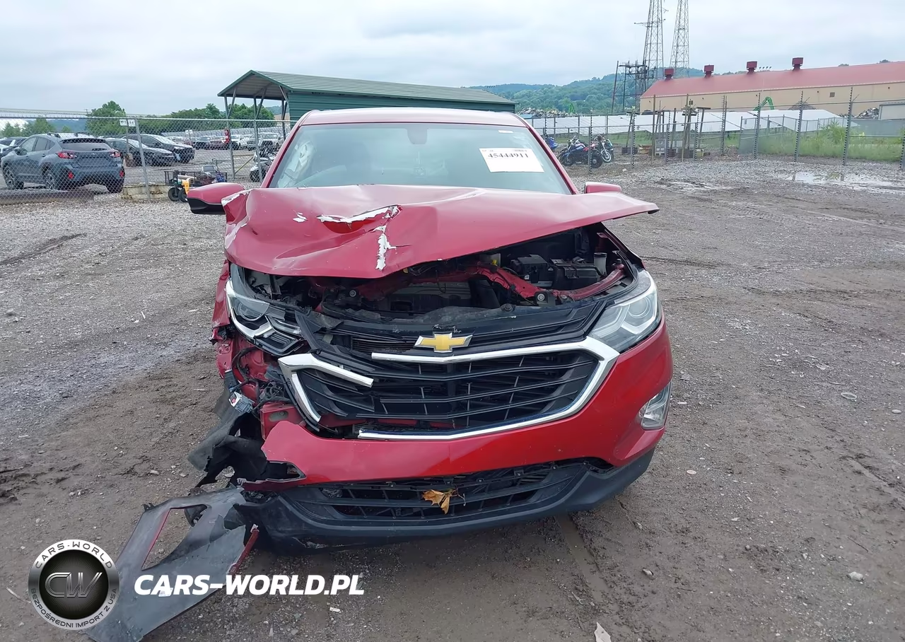 2019 Chevrolet Equinox Lt VIN:3GNAXKEV3KS621171 - 11