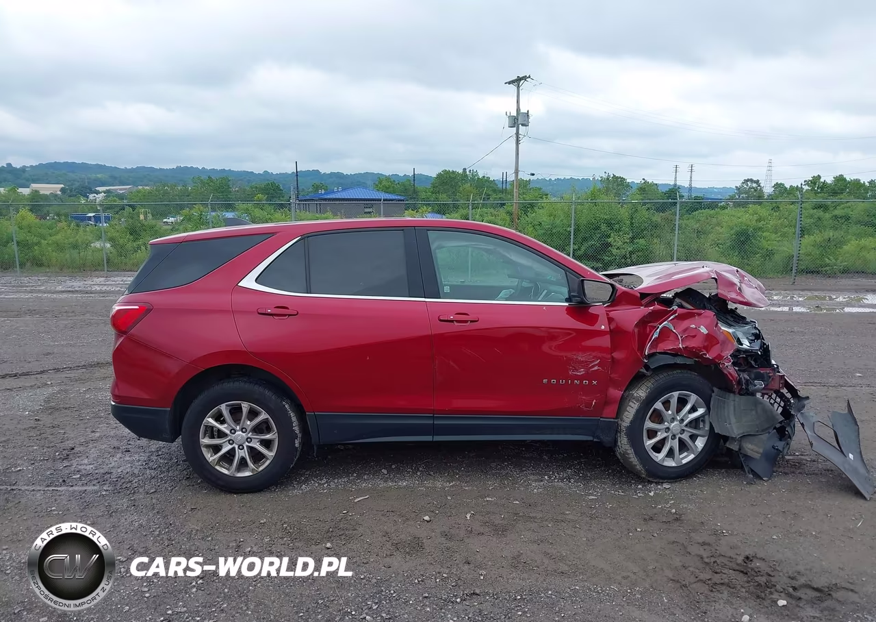 2019 Chevrolet Equinox Lt VIN:3GNAXKEV3KS621171 - 12