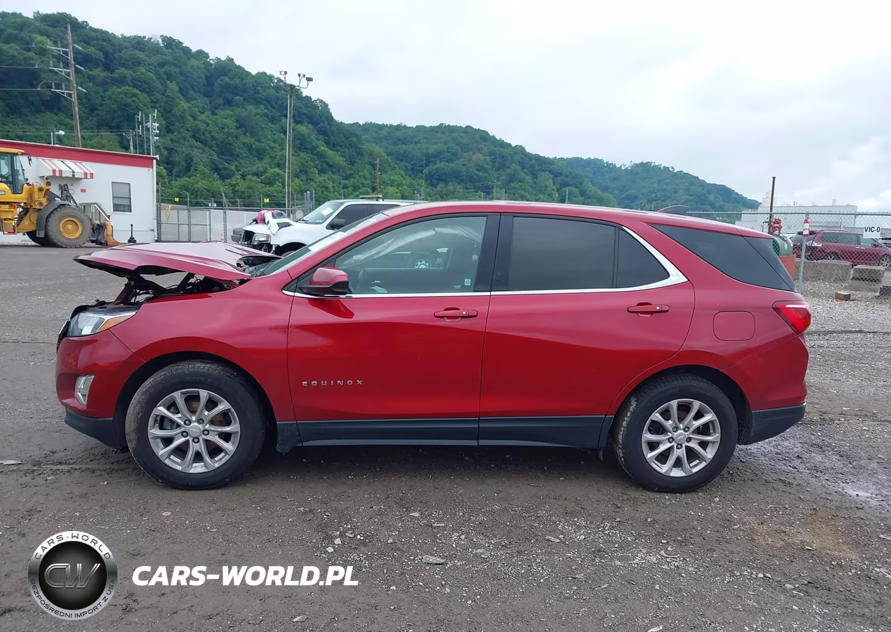 2019 Chevrolet Equinox Lt VIN:3GNAXKEV3KS621171 - 13