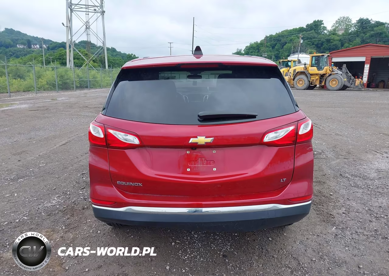 2019 Chevrolet Equinox Lt VIN:3GNAXKEV3KS621171 - 15