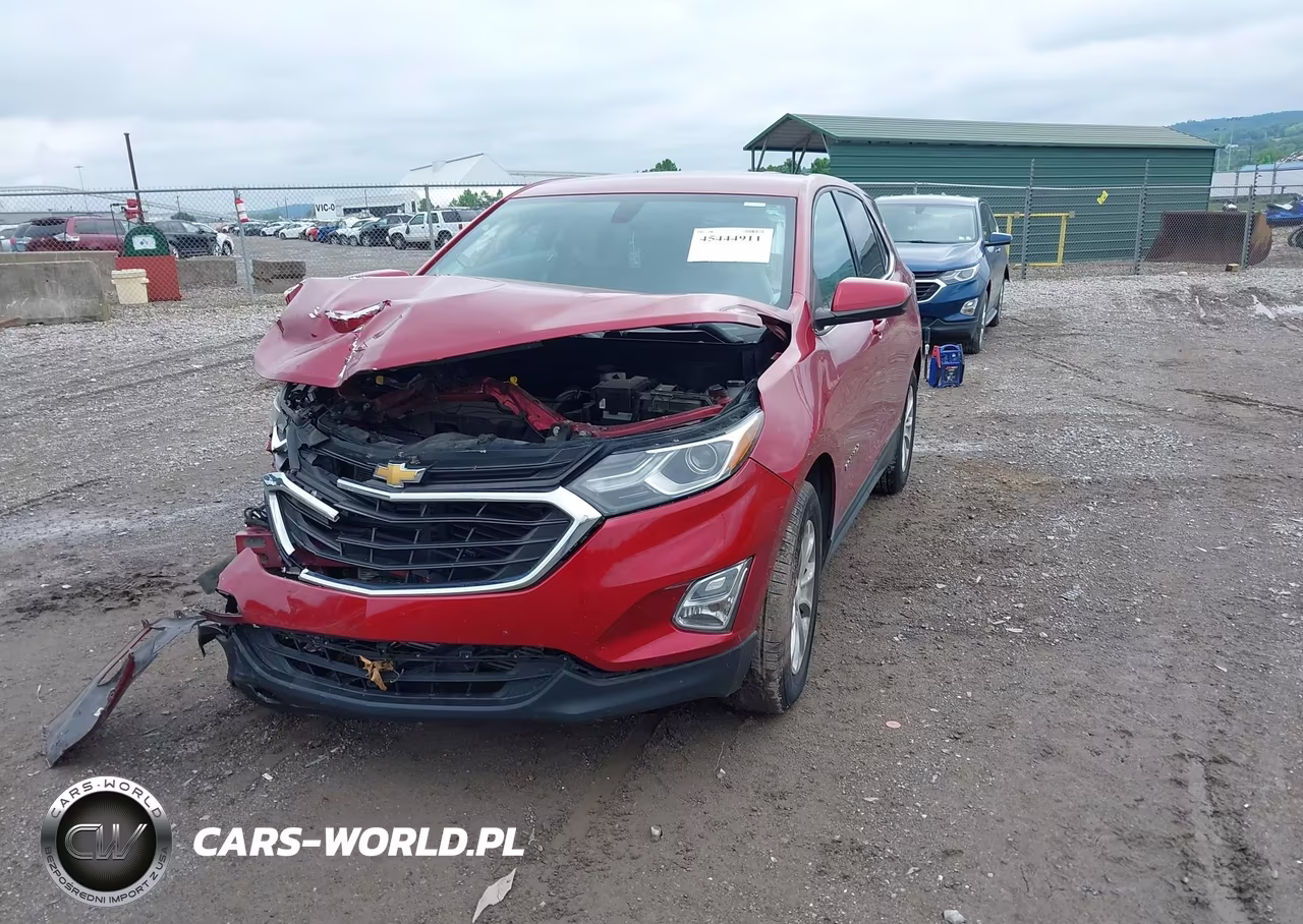 2019 Chevrolet Equinox Lt VIN:3GNAXKEV3KS621171 - 2