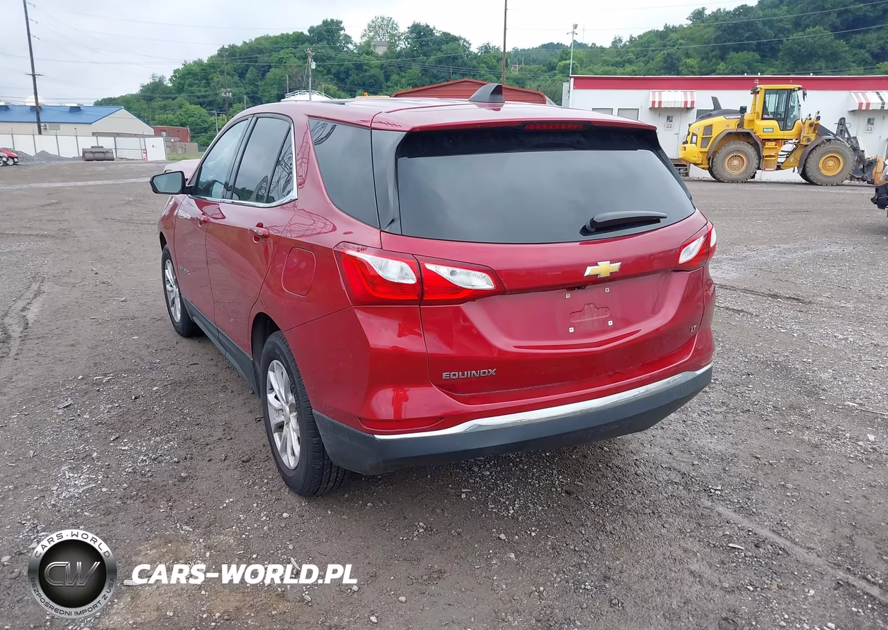 2019 Chevrolet Equinox Lt VIN:3GNAXKEV3KS621171 - 3