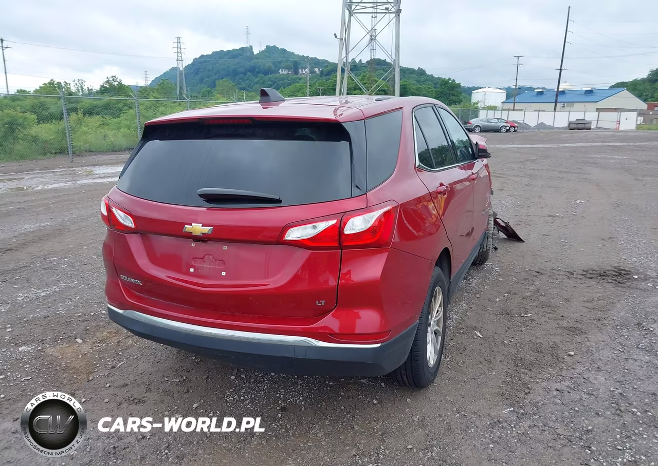 2019 Chevrolet Equinox Lt VIN:3GNAXKEV3KS621171 - 4