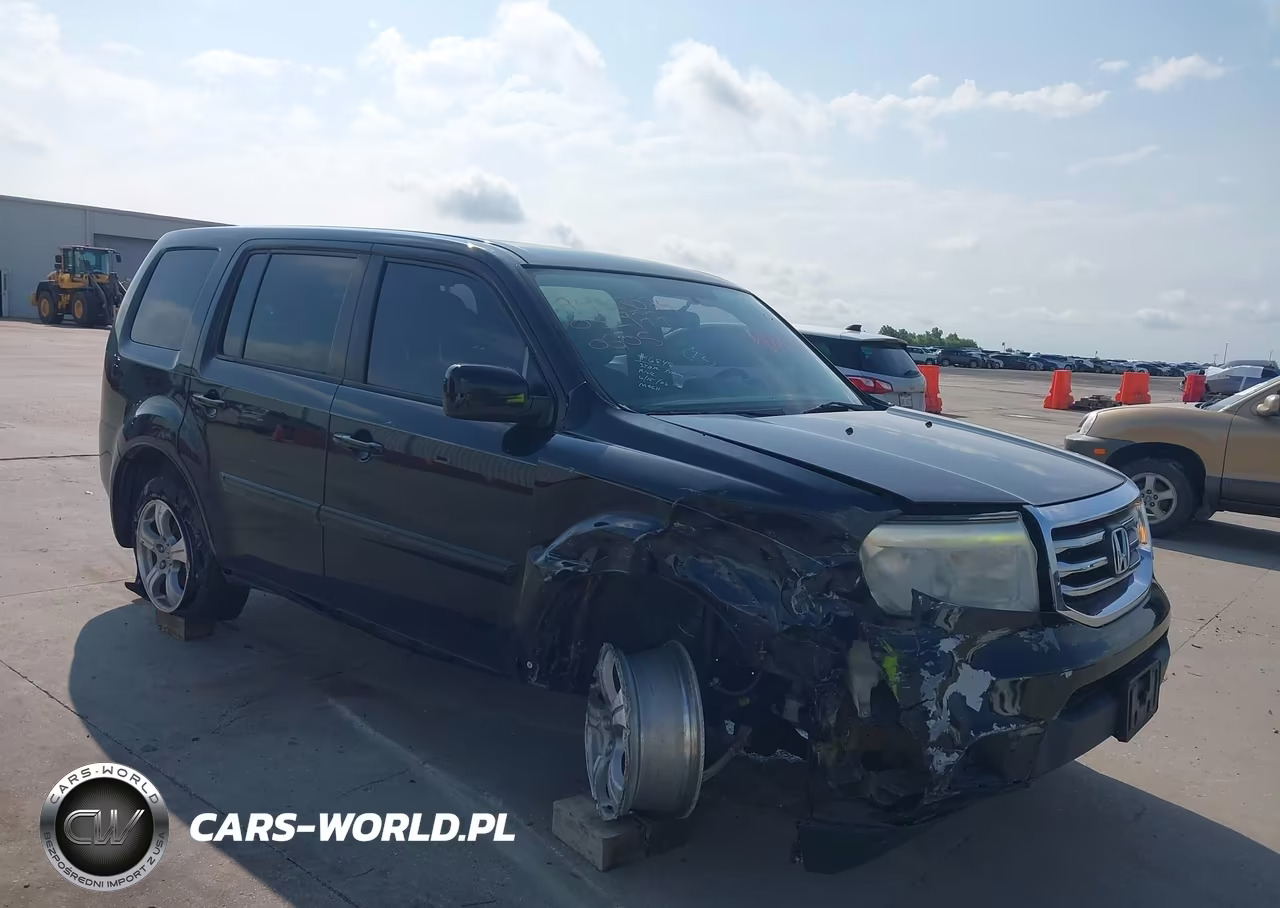 2015 Honda Pilot Ex