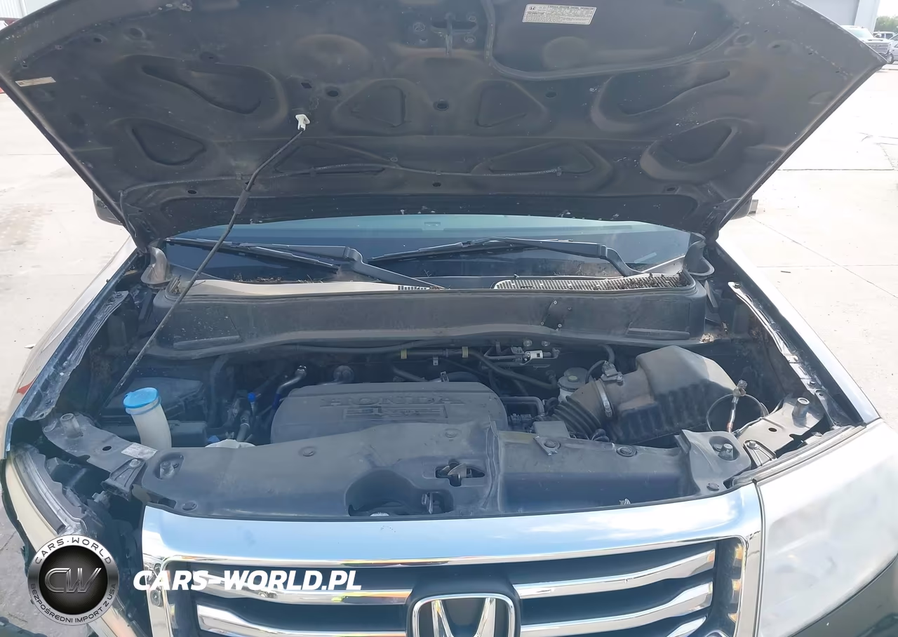 2015 Honda Pilot Ex VIN:5FNYF3H49FB031977 - 10
