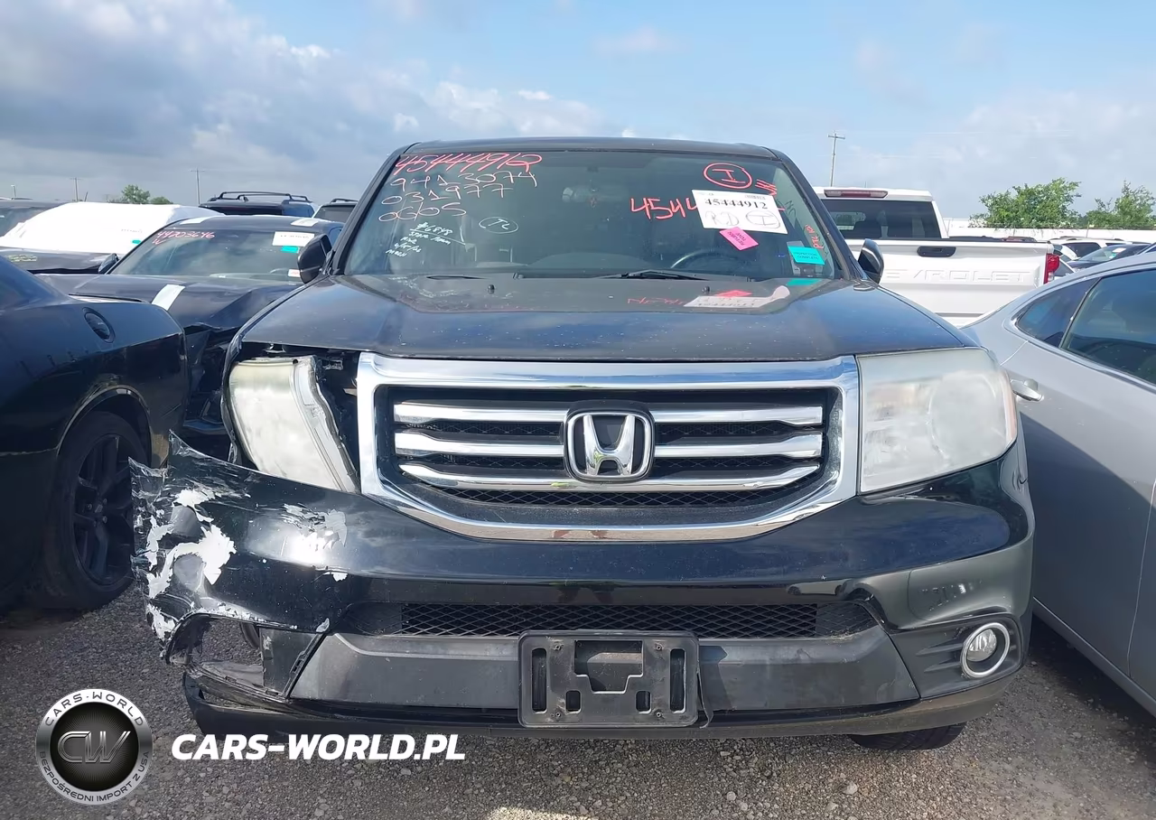 2015 Honda Pilot Ex VIN:5FNYF3H49FB031977 - 12