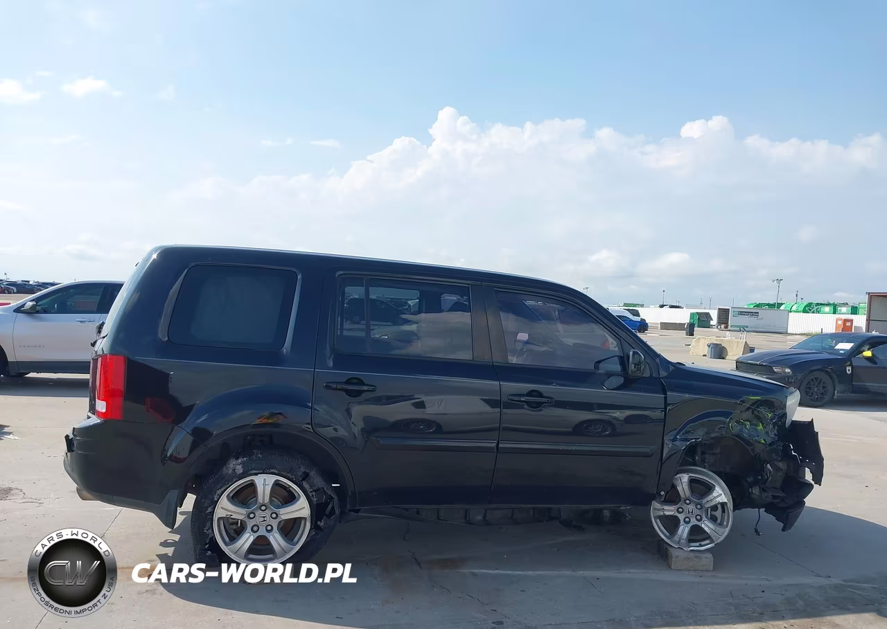 2015 Honda Pilot Ex VIN:5FNYF3H49FB031977 - 13