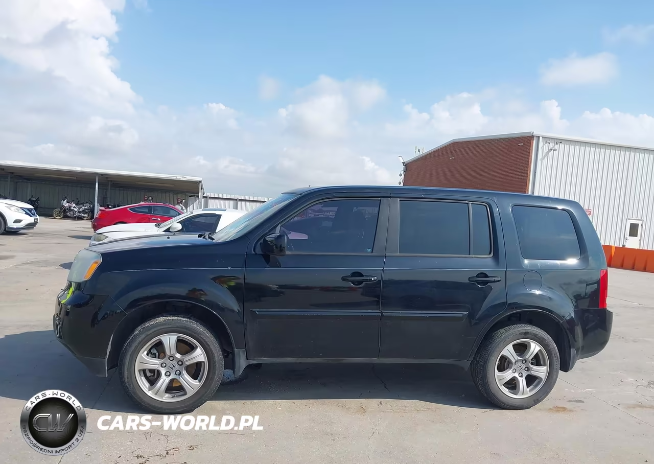 2015 Honda Pilot Ex VIN:5FNYF3H49FB031977 - 14