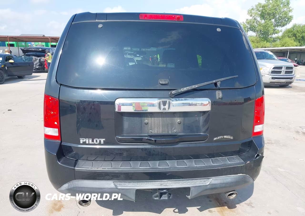 2015 Honda Pilot Ex VIN:5FNYF3H49FB031977 - 16