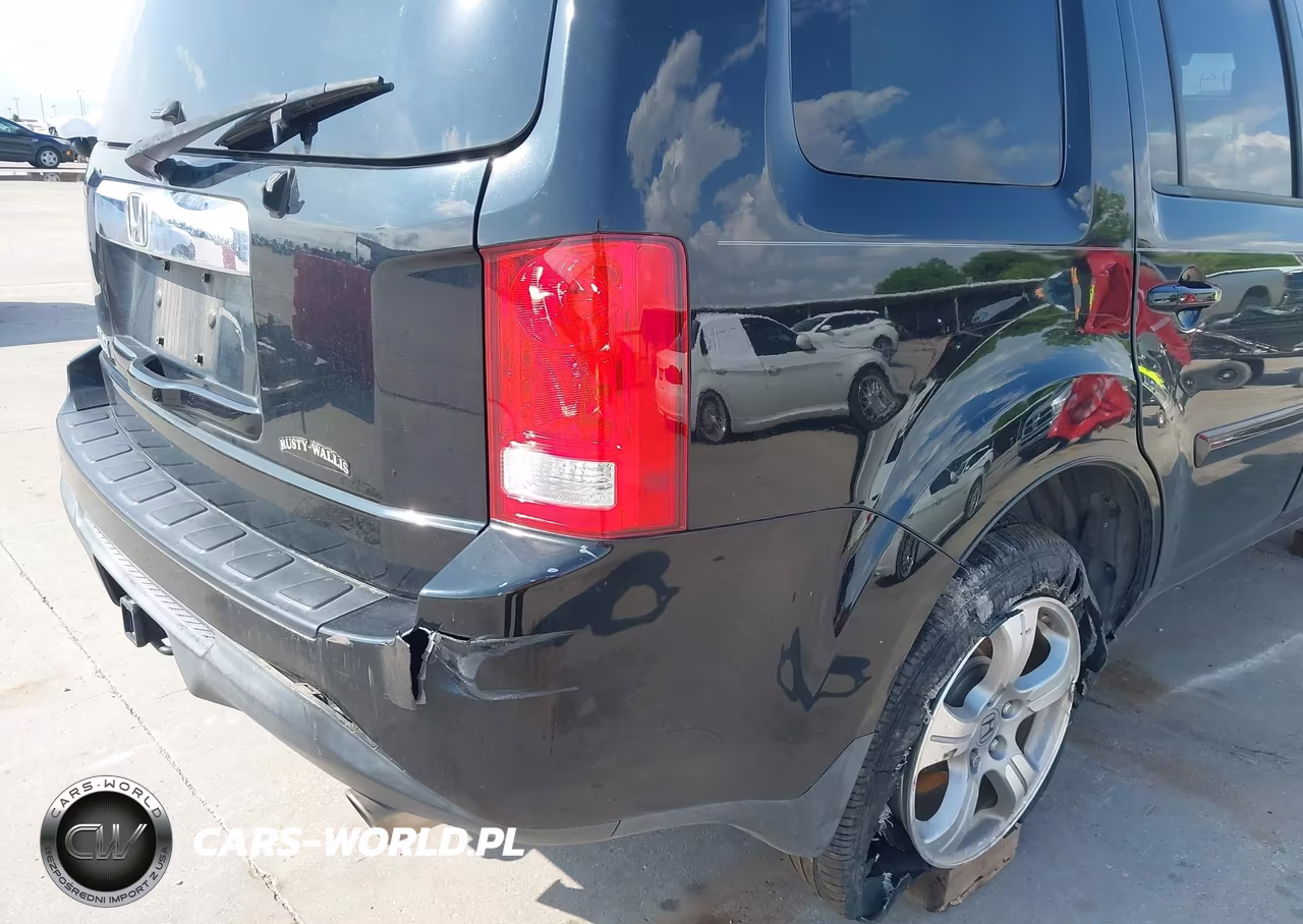 2015 Honda Pilot Ex VIN:5FNYF3H49FB031977 - 17