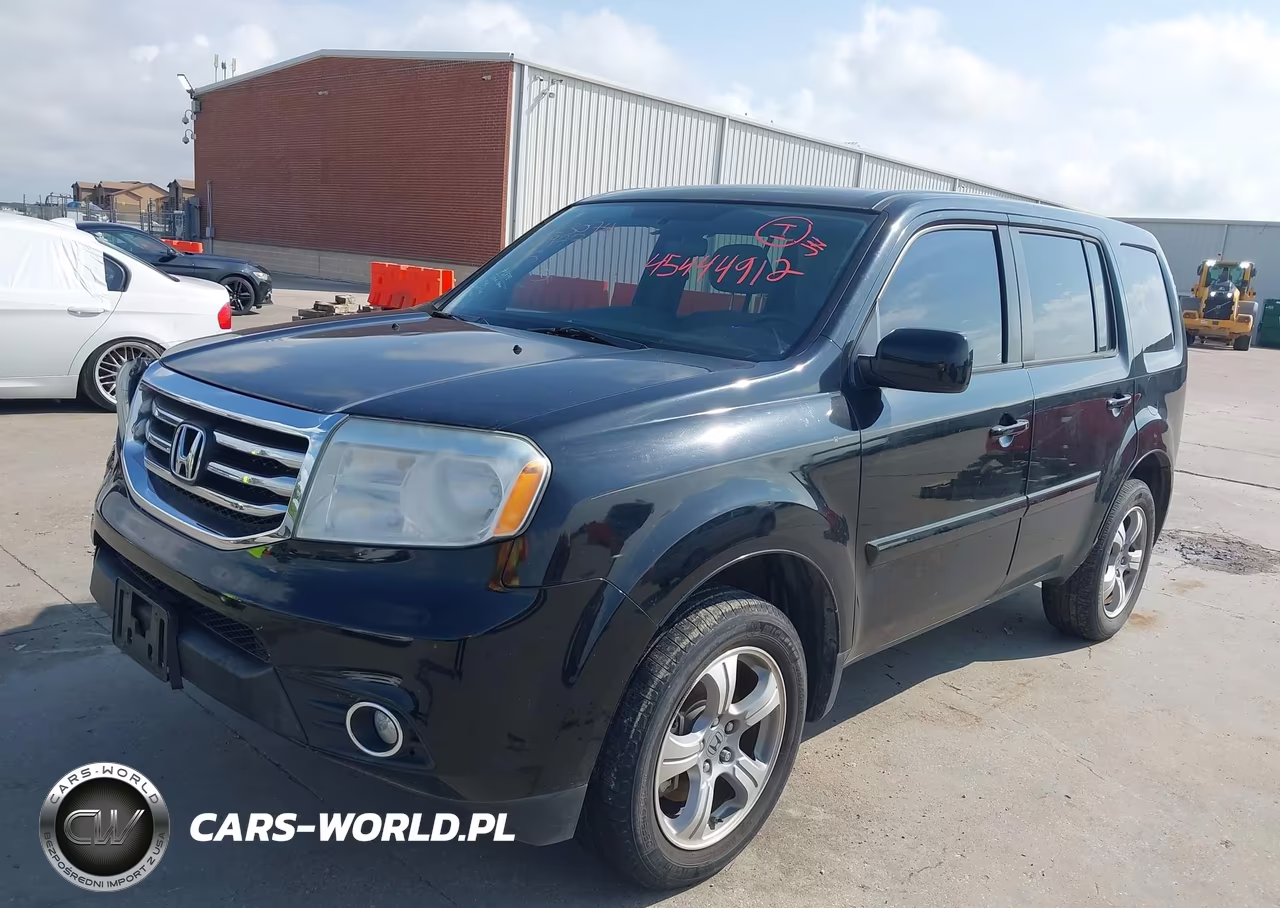 2015 Honda Pilot Ex VIN:5FNYF3H49FB031977 - 2