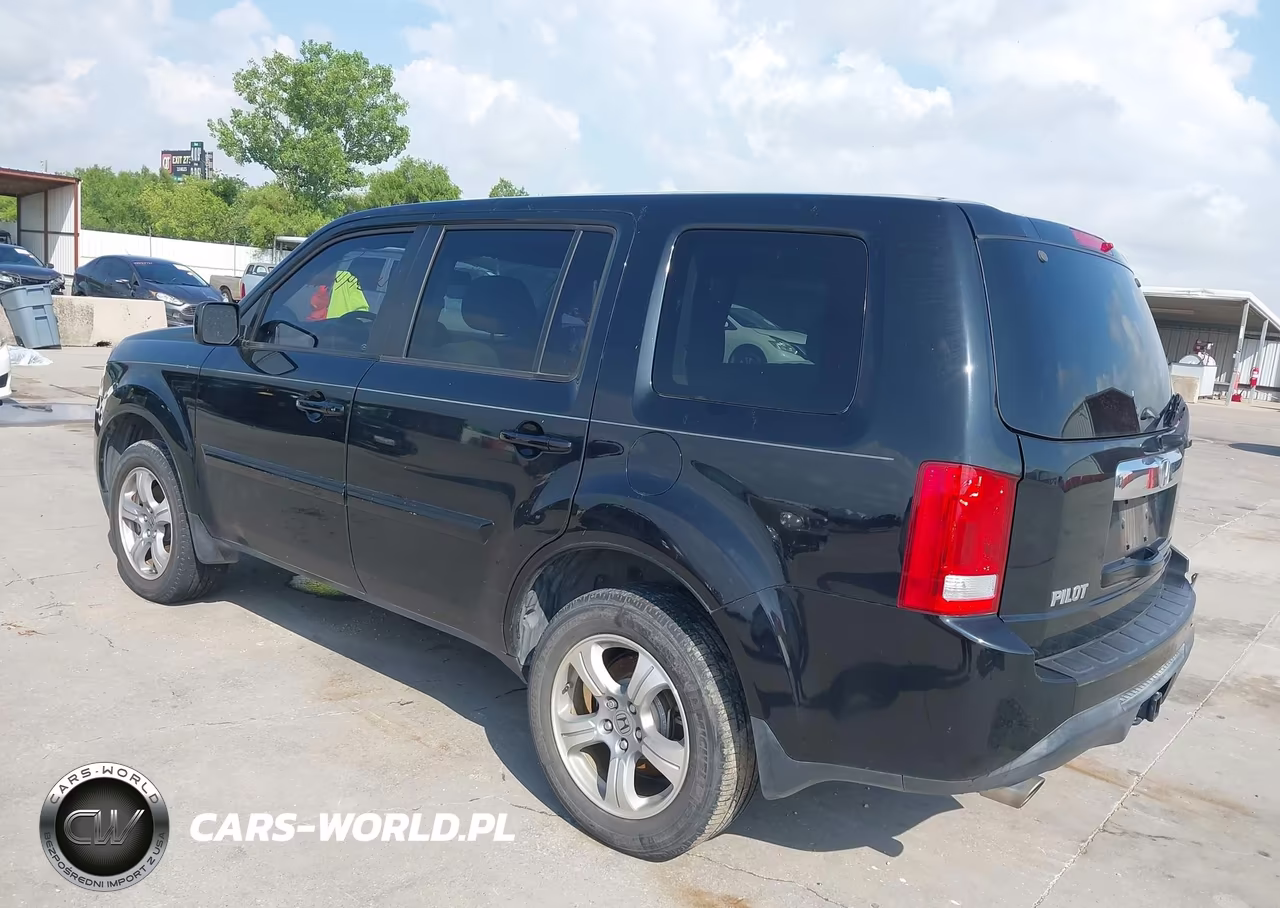 2015 Honda Pilot Ex VIN:5FNYF3H49FB031977 - 3