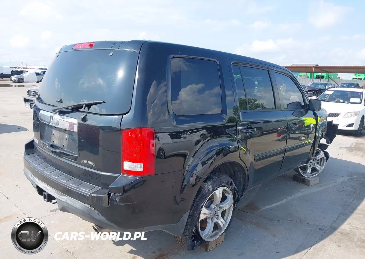 2015 Honda Pilot Ex VIN:5FNYF3H49FB031977 - 4