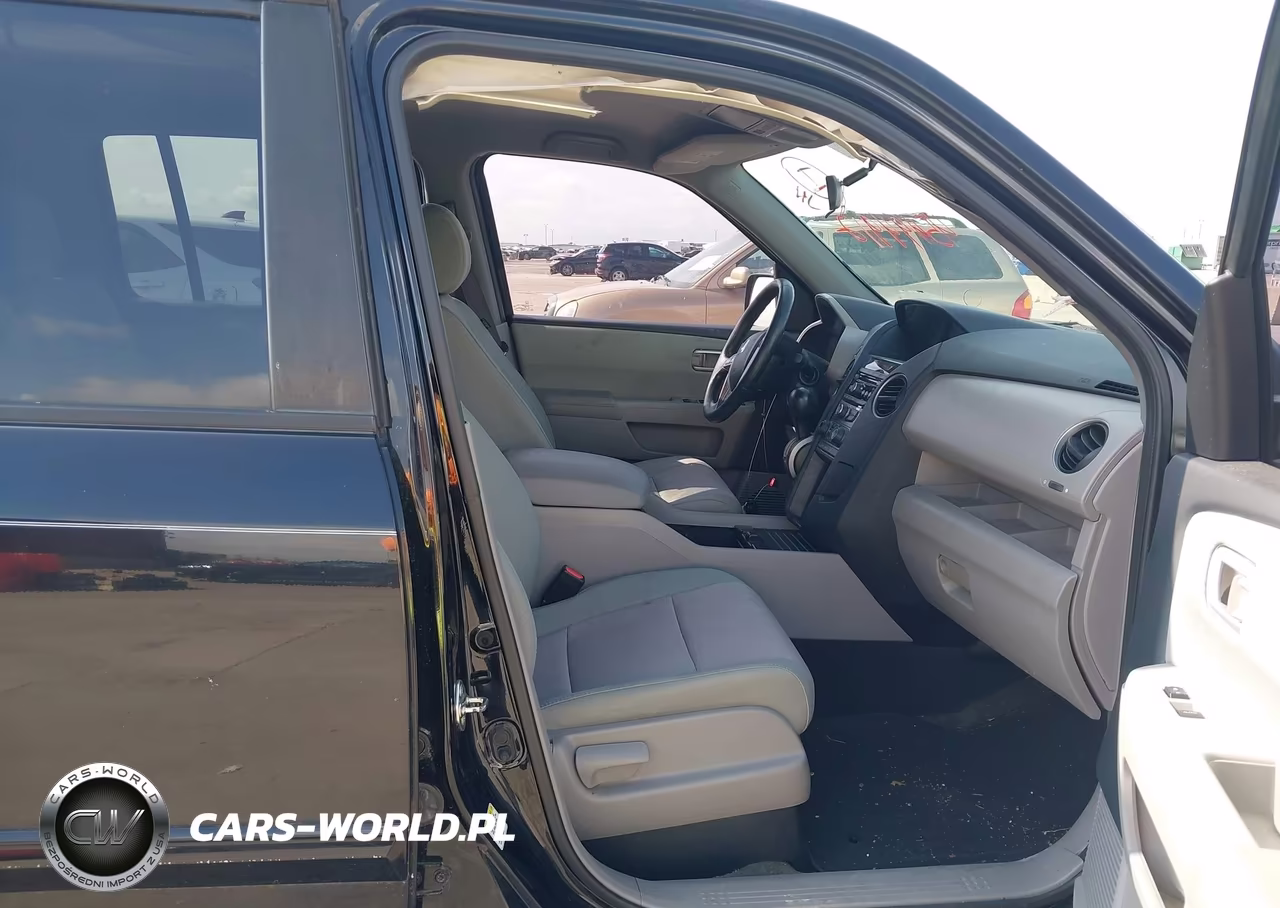 2015 Honda Pilot Ex VIN:5FNYF3H49FB031977 - 5
