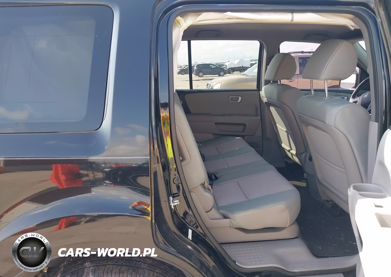 2015 Honda Pilot Ex VIN:5FNYF3H49FB031977 - 8