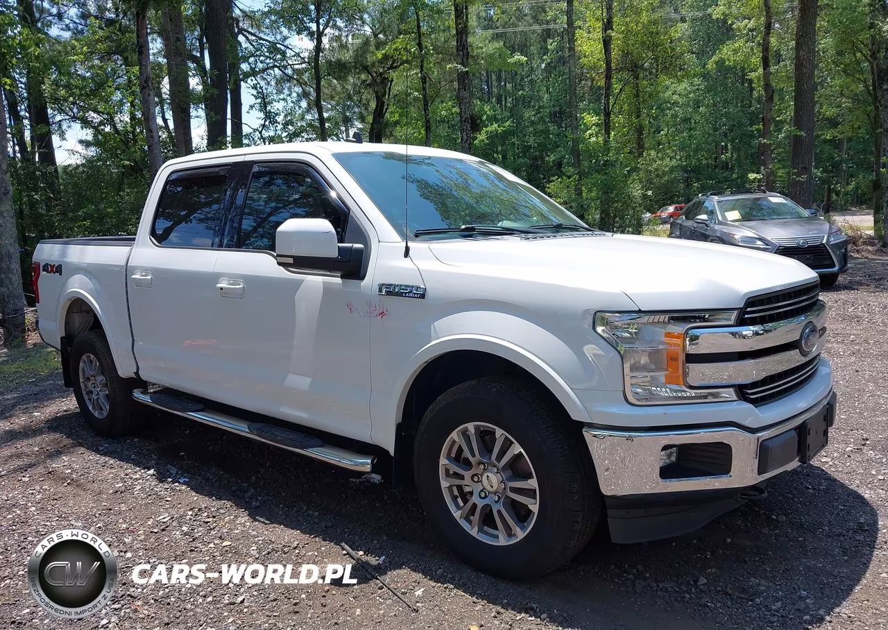 2019 Ford F-150 King Ranch-Lariat-Platinum-Xl-Xlt – zdjęcie 1 z 16