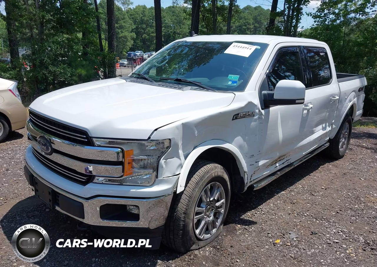 2019 Ford F-150 King Ranch-Lariat-Platinum-Xl-Xlt VIN:1FTEW1E57KFB21333 - 2