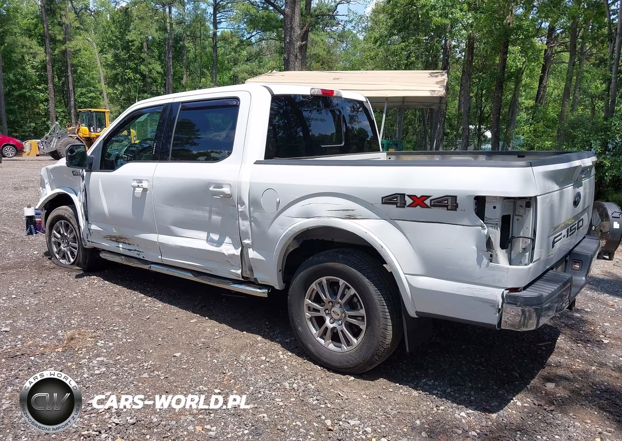 2019 Ford F-150 King Ranch-Lariat-Platinum-Xl-Xlt VIN:1FTEW1E57KFB21333 - 3