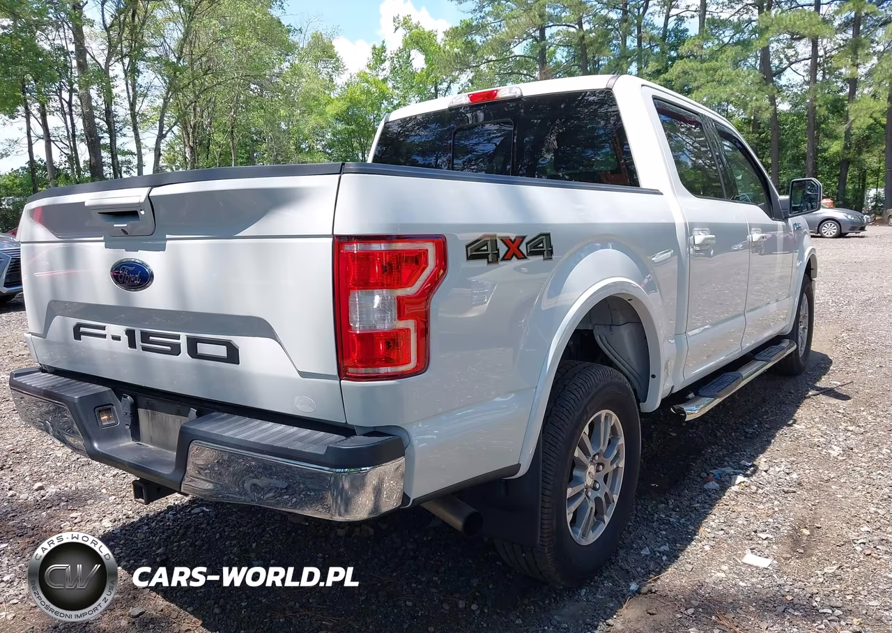 2019 Ford F-150 King Ranch-Lariat-Platinum-Xl-Xlt VIN:1FTEW1E57KFB21333 - 4