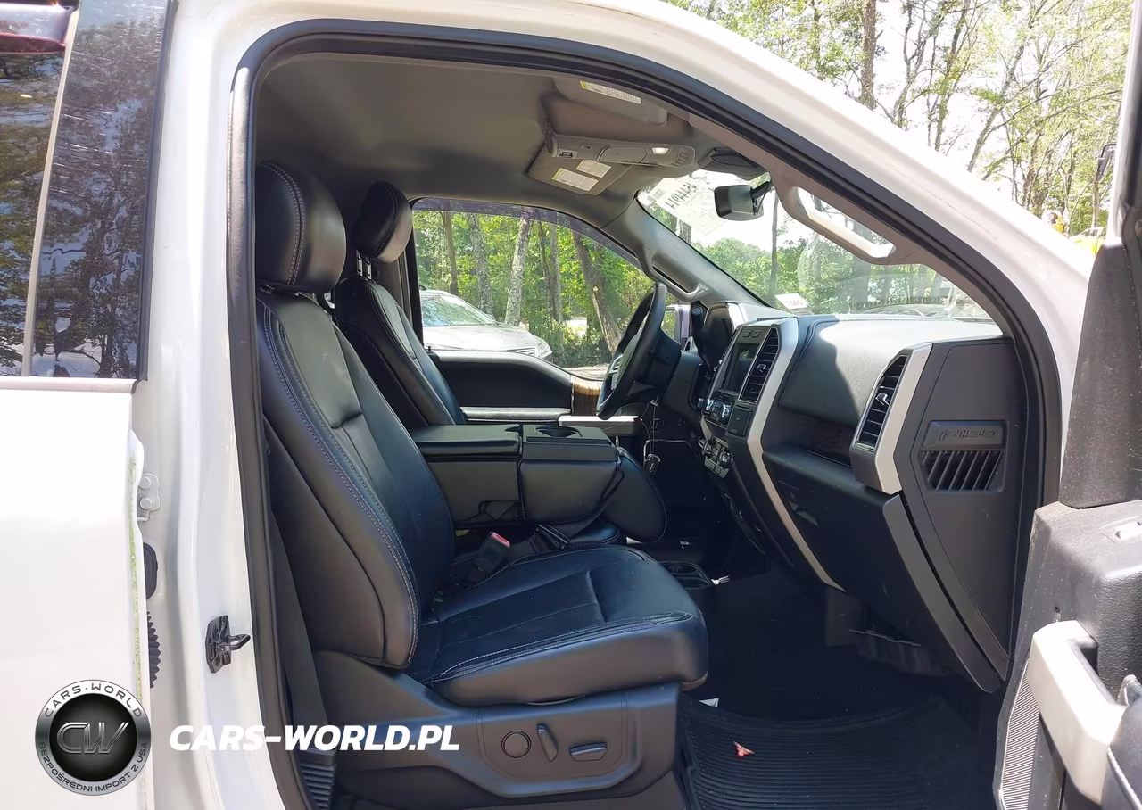2019 Ford F-150 King Ranch-Lariat-Platinum-Xl-Xlt VIN:1FTEW1E57KFB21333 - 5