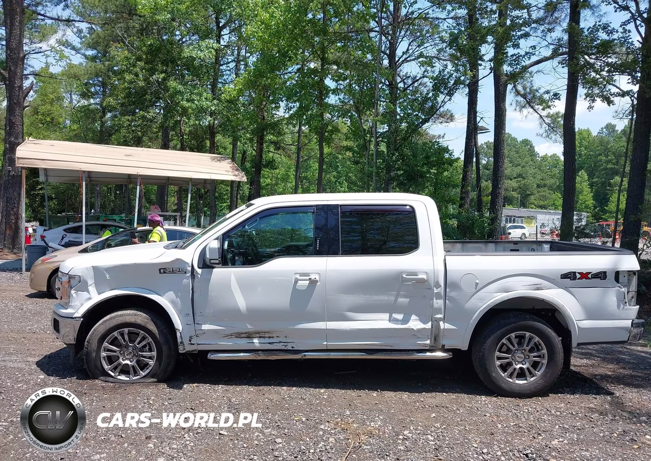 2019 Ford F-150 King Ranch-Lariat-Platinum-Xl-Xlt VIN:1FTEW1E57KFB21333 - 6