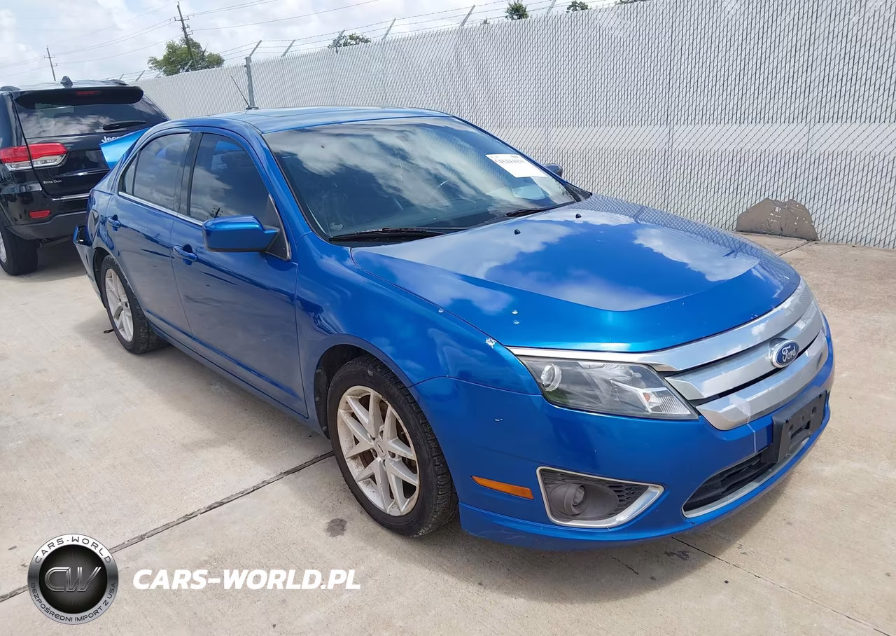 2012 Ford Fusion Sel – zdjęcie 1 z 11