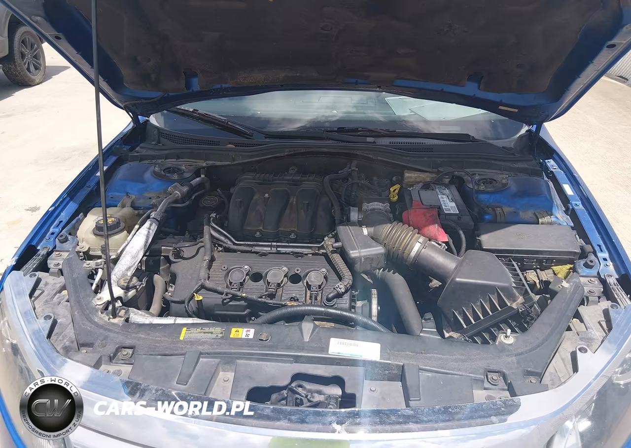 2012 Ford Fusion Sel VIN:3FAHP0JG5CR107372 - 10