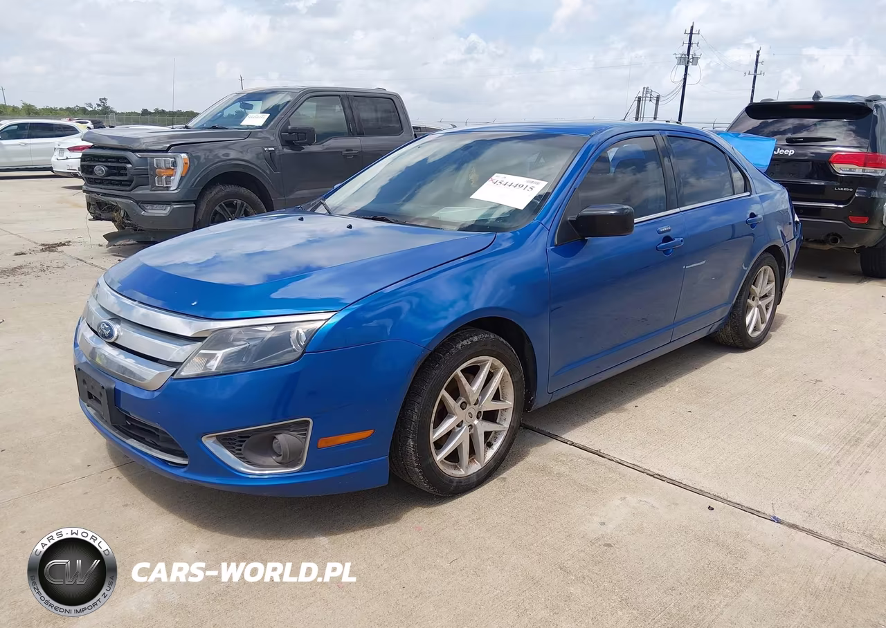 2012 Ford Fusion Sel VIN:3FAHP0JG5CR107372 - 2