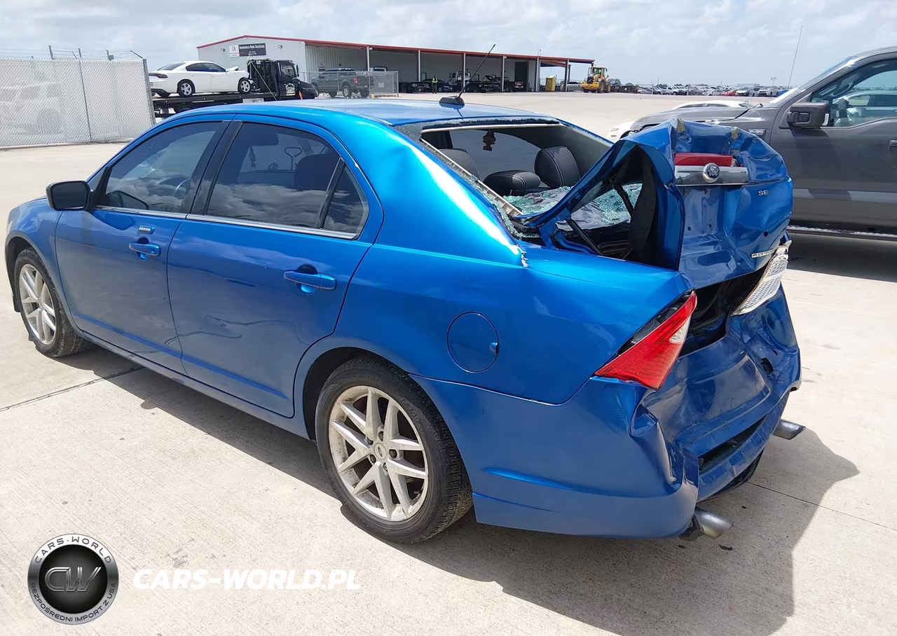2012 Ford Fusion Sel VIN:3FAHP0JG5CR107372 - 3