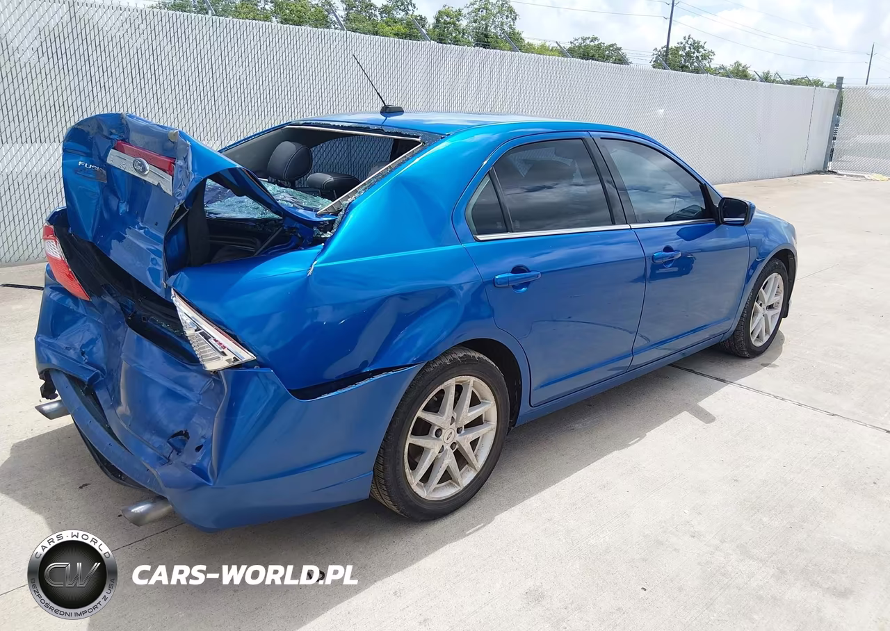 2012 Ford Fusion Sel VIN:3FAHP0JG5CR107372 - 4
