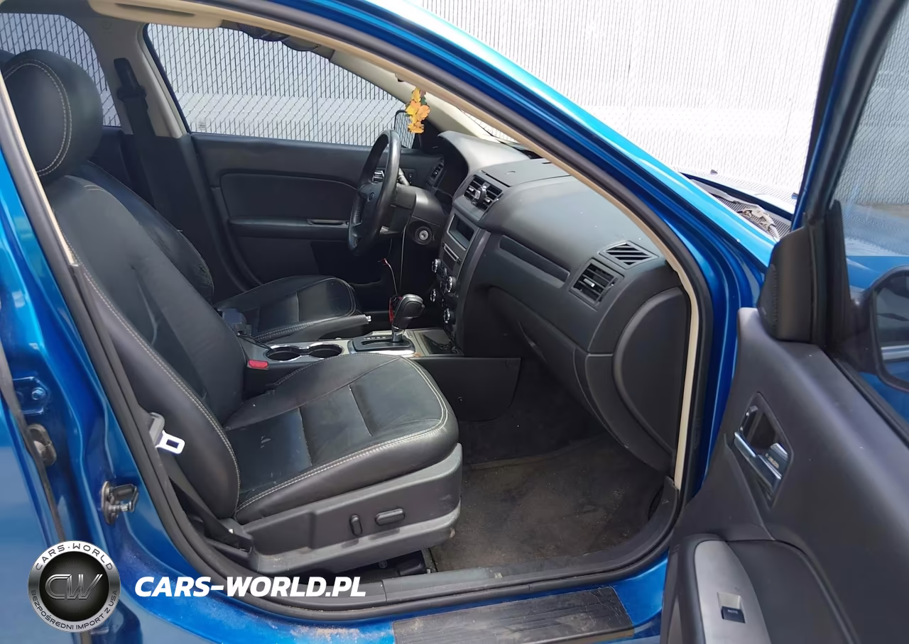 2012 Ford Fusion Sel VIN:3FAHP0JG5CR107372 - 5