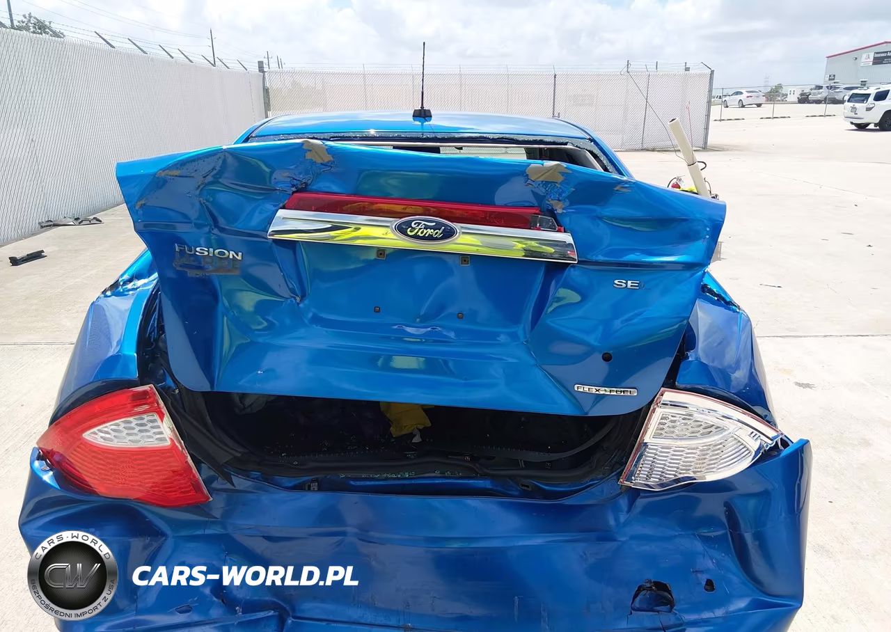 2012 Ford Fusion Sel VIN:3FAHP0JG5CR107372 - 6