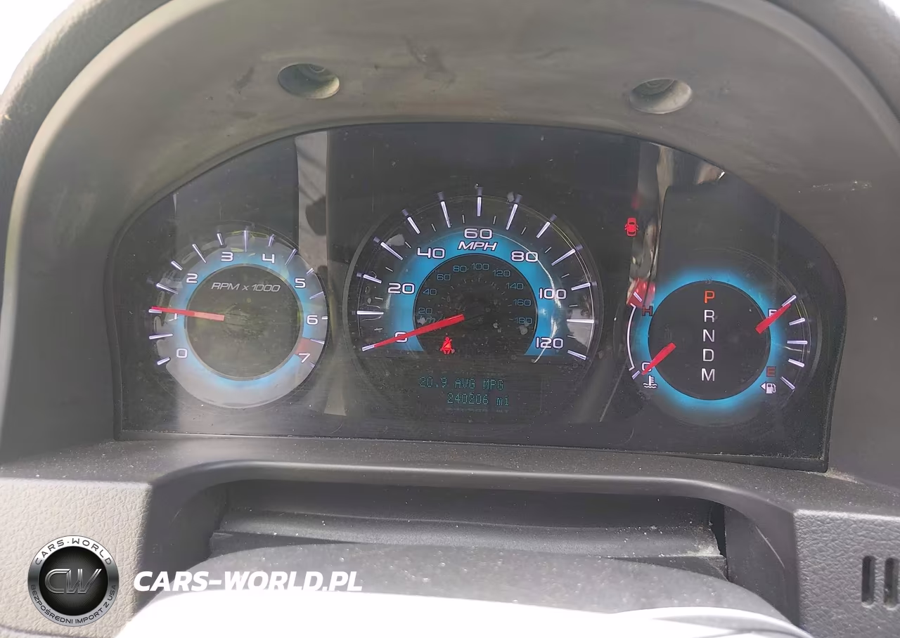 2012 Ford Fusion Sel VIN:3FAHP0JG5CR107372 - 7
