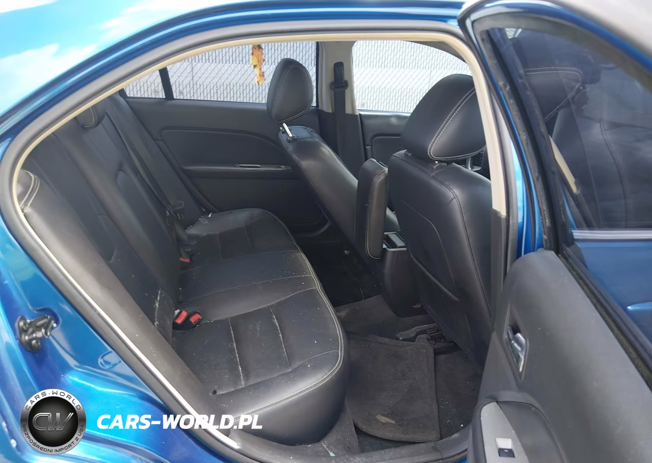 2012 Ford Fusion Sel VIN:3FAHP0JG5CR107372 - 8